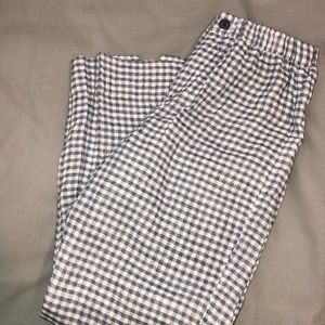 Brandy Melville Gingham Tilden Pants